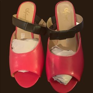 Sofwear by Beacon Slip On Heels